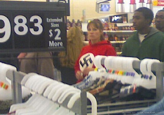 Nazi Pullover