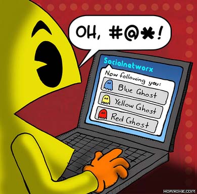 pacman bei twitter